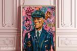 5 stk kunsttrykk - 50x70cm